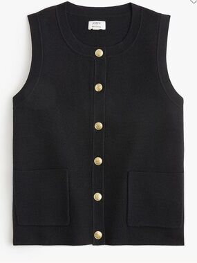 NWT J. Crew Factory Button-up
sweater-vest XL